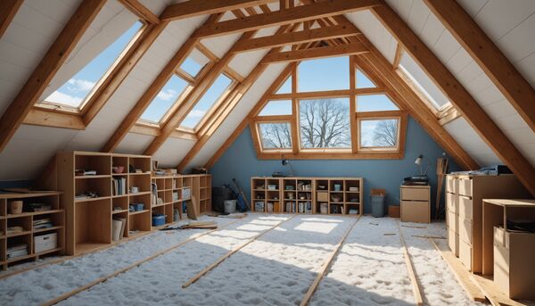Pourquoi les combles causent pertes chaleur importantes